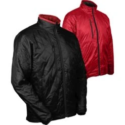 Sun Mountain Granite II Reversible Jacket -Golf Equipment Shop sun mountain 2023 granite ii reversible jacket black fiery red itempicture