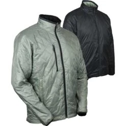 Sun Mountain Granite II Reversible Jacket -Golf Equipment Shop sun mountain 2023 granite ii reversible jacket sage black itempicture