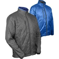 Sun Mountain Granite II Reversible Jacket -Golf Equipment Shop sun mountain 2023 granite ii reversible jacket steel pacific itempicture