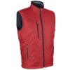 Sun Mountain Granite II Reversible Vest -Golf Equipment Shop sun mountain 2023 granite ii reversible vest fiery red navy itempicture