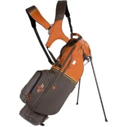 Sun Mountain Mid Stripe Stand Bag 17 Sun Mountain Mid Stripe Stand Bag -Golf Equipment Shop sun mountain 2023 mid stripe stand bag cabin umber wheat itempicture