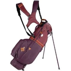 Sun Mountain Mid Stripe Stand Bag 19 Sun Mountain Mid Stripe Stand Bag -Golf Equipment Shop sun mountain 2023 mid stripe stand bag port brick gold itempicture