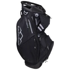 Sun Mountain C-130 Cart Bag -Golf Equipment Shop sun mountain 2024 c 130 cart bag black alternate itempicture
