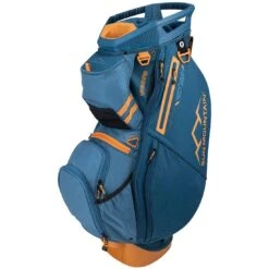 Sun Mountain C-130 Cart Bag -Golf Equipment Shop sun mountain 2024 c 130 cart bag harbour spruce ochre itempicture