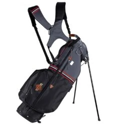 Sun Mountain Mid Stripe 14-Way Stand Bag 17 Sun Mountain Mid Stripe 14-Way Stand Bag -Golf Equipment Shop sun mountain 2024 mid stripe 14 way stand bag black gunmetal red itempicture