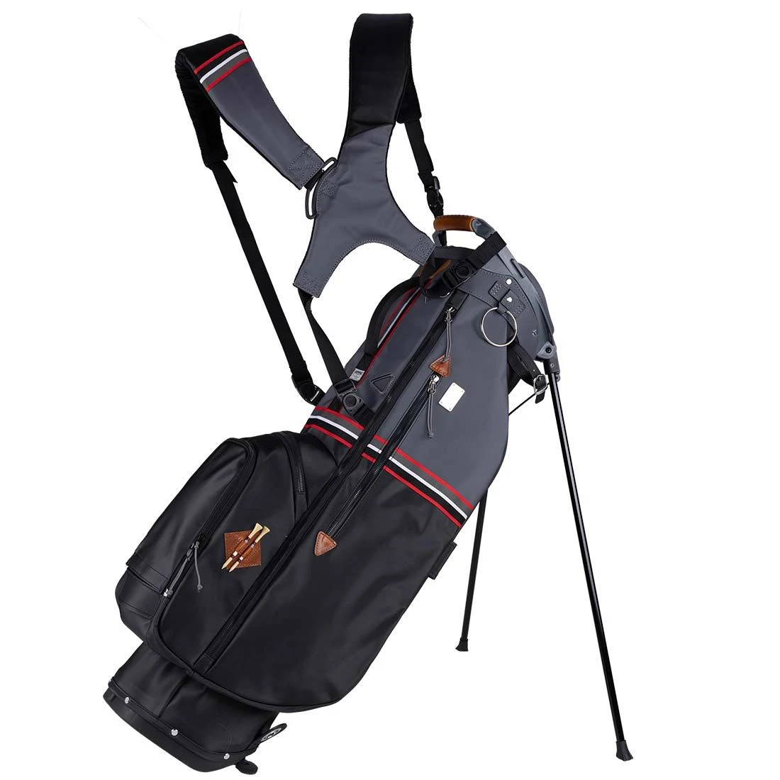 Sun Mountain Mid Stripe 14-Way Stand Bag 10 Sun Mountain Mid Stripe 14-Way Stand Bag - Image 8