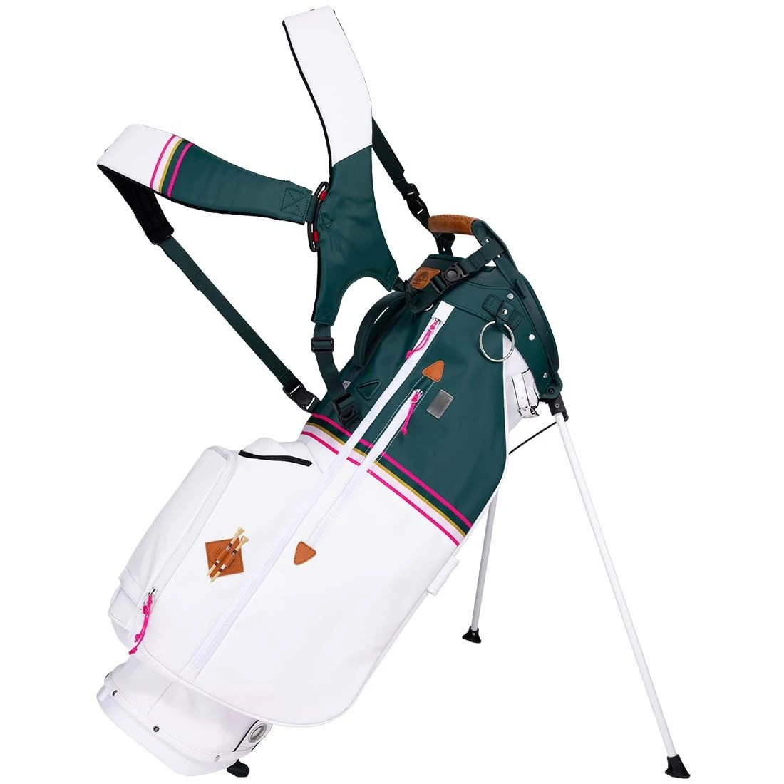 Sun Mountain Mid Stripe 14-Way Stand Bag 4 Sun Mountain Mid Stripe 14-Way Stand Bag - Image 2