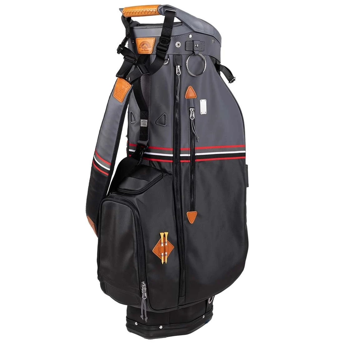 Sun Mountain Mid Stripe 4-Way Cart Bag 10 Sun Mountain Mid Stripe 4-Way Cart Bag - Image 8