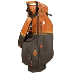 Sun Mountain Mid Stripe 4-Way Cart Bag 12 Sun Mountain Mid Stripe 4-Way Cart Bag -Golf Equipment Shop sun mountain 2024 mid stripe cart bag cabin umber white itempicture