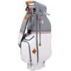 Sun Mountain Mid Stripe 4-Way Cart Bag -Golf Equipment Shop sun mountain 2024 mid stripe cart bag white cadet brick itempicture