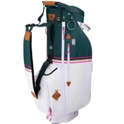 Sun Mountain Mid Stripe 4-Way Cart Bag 16 Sun Mountain Mid Stripe 4-Way Cart Bag -Golf Equipment Shop sun mountain 2024 mid stripe cart bag white jade azalea itempicture