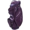 Sun Mountain Women's Stellar Cart Bag -Golf Equipment Shop sun mountain 2024 womens stellar cart bag lilac plum violet itempicture