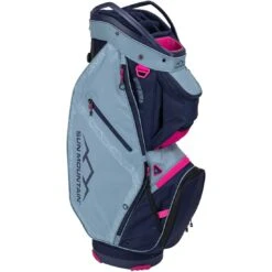 Sun Mountain Women's Stellar Cart Bag -Golf Equipment Shop sun mountain 2024 womens stellar cart bag navy infinty azalea alt itempicture