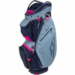 Sun Mountain Women's Stellar Cart Bag -Golf Equipment Shop sun mountain 2024 womens stellar cart bag navy infinty azalea itempicture