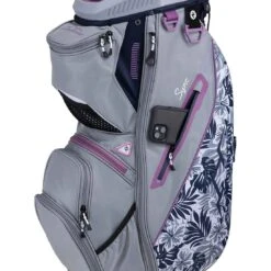 Sun Mountain Women's Sync Cart Bag -Golf Equipment Shop sun mountain 2024 womens sync cart bag navy navy flower cadet pocket itempicture