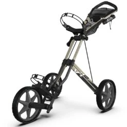 Sun Mountain Speed Cart V1R Push Cart -Golf Equipment Shop sun mountain speed cart v1r push cart steel fog itempicture