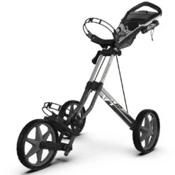 Sun Mountain Speed Cart V1R Push Cart -Golf Equipment Shop sun mountain speed cart v1r push cart steel platinum itempicture