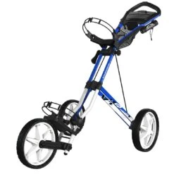 Sun Mountain Speed Cart V1R Push Cart -Golf Equipment Shop sun mountain speed cart v1r push cart white blue itempicture