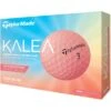 TaylorMade Women's Kalea Peach Golf Balls -Golf Equipment Shop tay ormade 2022 womens kalea peach golf balls box itempicture