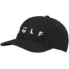 TaylorMade Lifestyle Golf Logo Hat 1 TaylorMade Lifestyle Golf Logo Hat -Golf Equipment Shop taylormade 2022 lifestyle golf logo hat black hero itempicture