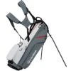 TaylorMade FlexTech Stand Bag -Golf Equipment Shop taylormade 2023 flextech stand bag gunmetal white sample itempicture