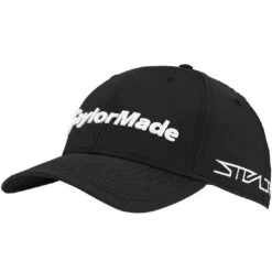 TaylorMade Tour Radar Hat -Golf Equipment Shop taylormade 2023 tour radar hat black itempicture