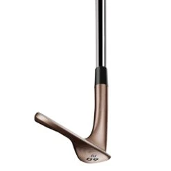 TaylorMade Hi-Toe 3 Brushed Copper Wedge 14 TaylorMade Hi-Toe 3 Brushed Copper Wedge -Golf Equipment Shop taylormade hi toe 3 brushed copper wedge standard bounce toe itempicture
