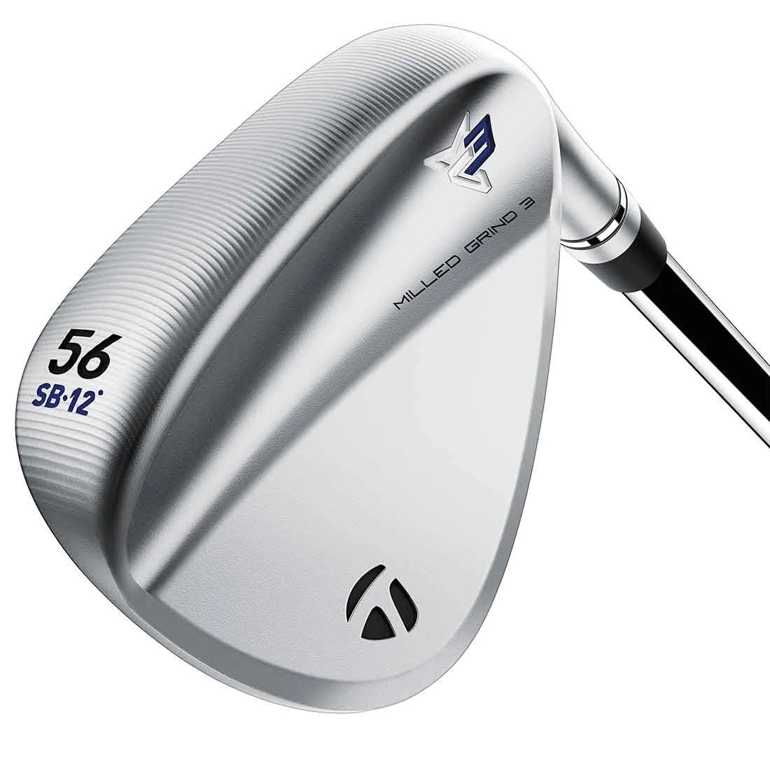TaylorMade Milled Grind 3 Chrome Wedge 6 TaylorMade Milled Grind 3 Chrome Wedge - Image 4