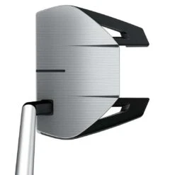 TaylorMade Spider GT Silver Putter -Golf Equipment Shop taylormade spider gt silver short slant putter address itempicture
