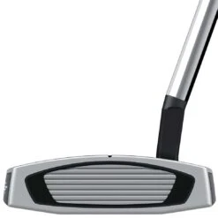 TaylorMade Spider GT Silver Putter -Golf Equipment Shop taylormade spider gt silver short slant putter face itempicture