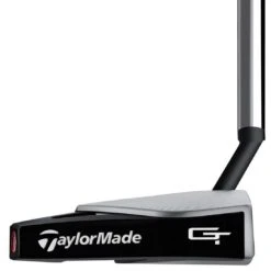 TaylorMade Spider GT Silver Putter -Golf Equipment Shop taylormade spider gt silver short slant putter toe itempicture