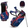 Team Effort Marvel Captain America Caddie Carry Hybrid Bag -Golf Equipment Shop team effort marvel caddie carry hybrid bag captain america itempicture