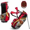 Team Effort Marvel Iron Man Caddie Carry Hybrid Bag 1 Team Effort Marvel Iron Man Caddie Carry Hybrid Bag -Golf Equipment Shop team effort marvel caddie carry hybrid bag iron man itempicture