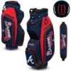 Team Effort MLB Bucket III Cooler Cart Bag 1 Team Effort MLB Bucket III Cooler Cart Bag -Golf Equipment Shop team effort mlb bucket 3 cooler cart bag atlanta braves itempicture