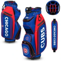 Team Effort MLB Bucket III Cooler Cart Bag 23 Team Effort MLB Bucket III Cooler Cart Bag -Golf Equipment Shop team effort mlb bucket 3 cooler cart bag chicago cubs itempicture
