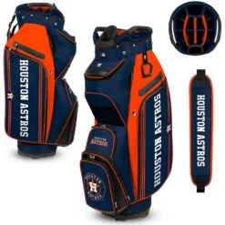 Team Effort MLB Bucket III Cooler Cart Bag 27 Team Effort MLB Bucket III Cooler Cart Bag -Golf Equipment Shop team effort mlb bucket 3 cooler cart bag houston astros itempicture