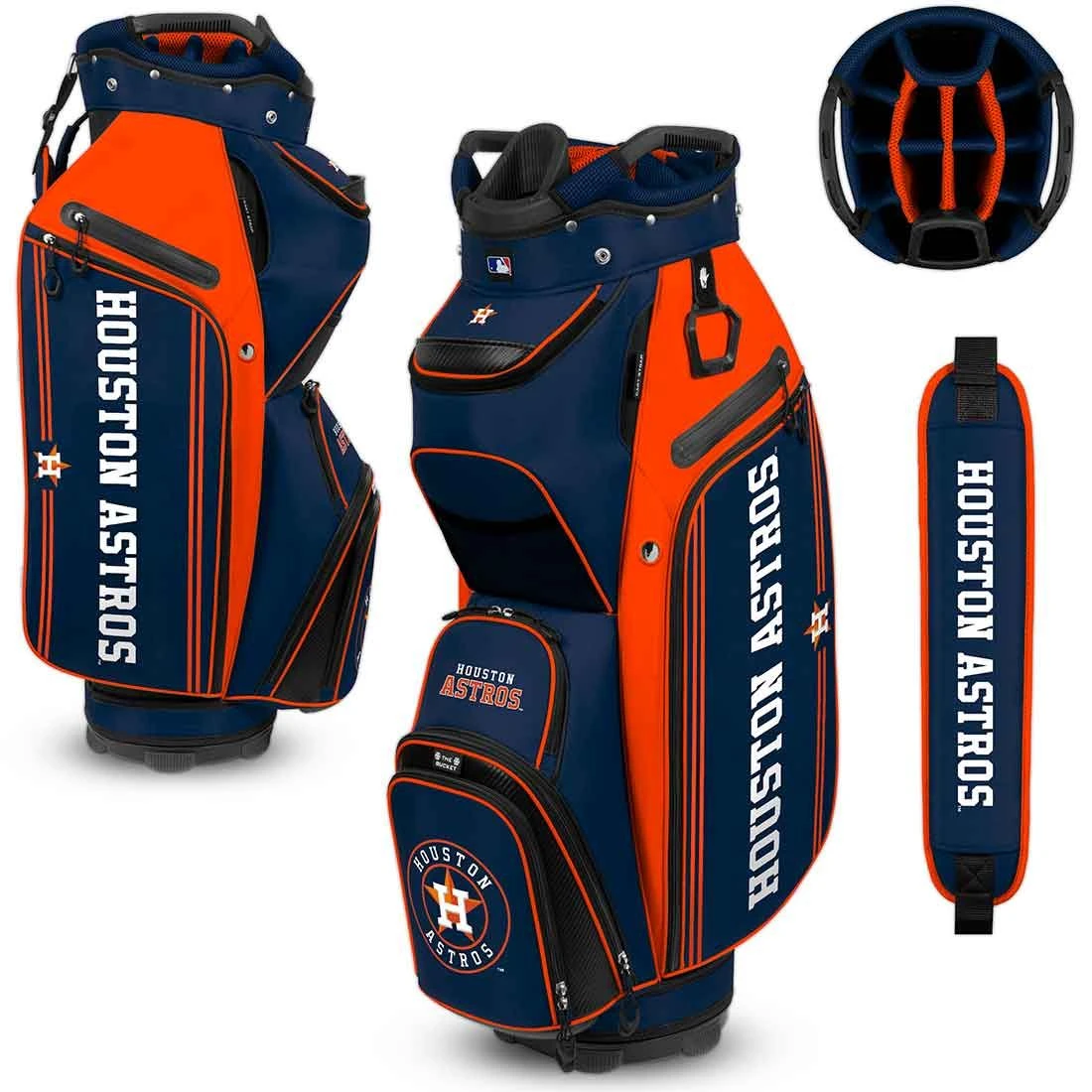Team Effort MLB Bucket III Cooler Cart Bag 9 Team Effort MLB Bucket III Cooler Cart Bag - Image 7