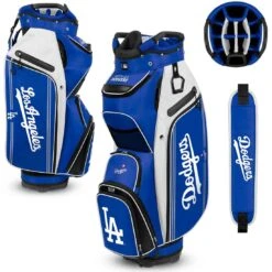 Team Effort MLB Bucket III Cooler Cart Bag 28 Team Effort MLB Bucket III Cooler Cart Bag -Golf Equipment Shop team effort mlb bucket 3 cooler cart bag los angeles dodgers itempicture