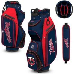 Team Effort MLB Bucket III Cooler Cart Bag 30 Team Effort MLB Bucket III Cooler Cart Bag -Golf Equipment Shop team effort mlb bucket 3 cooler cart bag minnesota twins itempicture
