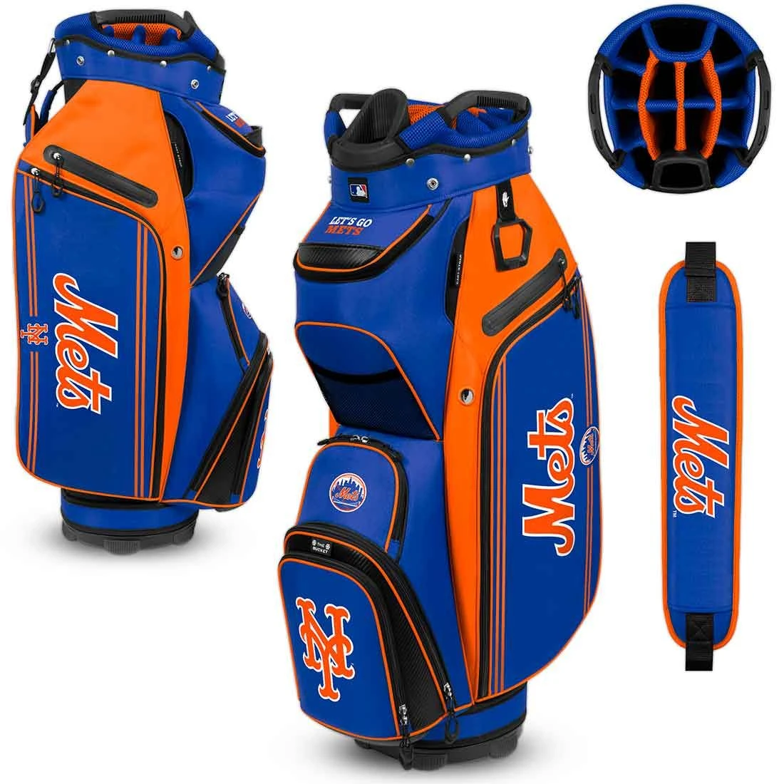Team Effort MLB Bucket III Cooler Cart Bag 13 Team Effort MLB Bucket III Cooler Cart Bag - Image 11