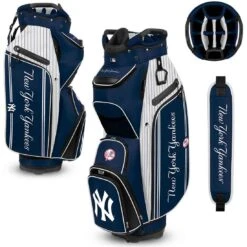 Team Effort MLB Bucket III Cooler Cart Bag 32 Team Effort MLB Bucket III Cooler Cart Bag -Golf Equipment Shop team effort mlb bucket 3 cooler cart bag new york yankees itempicture