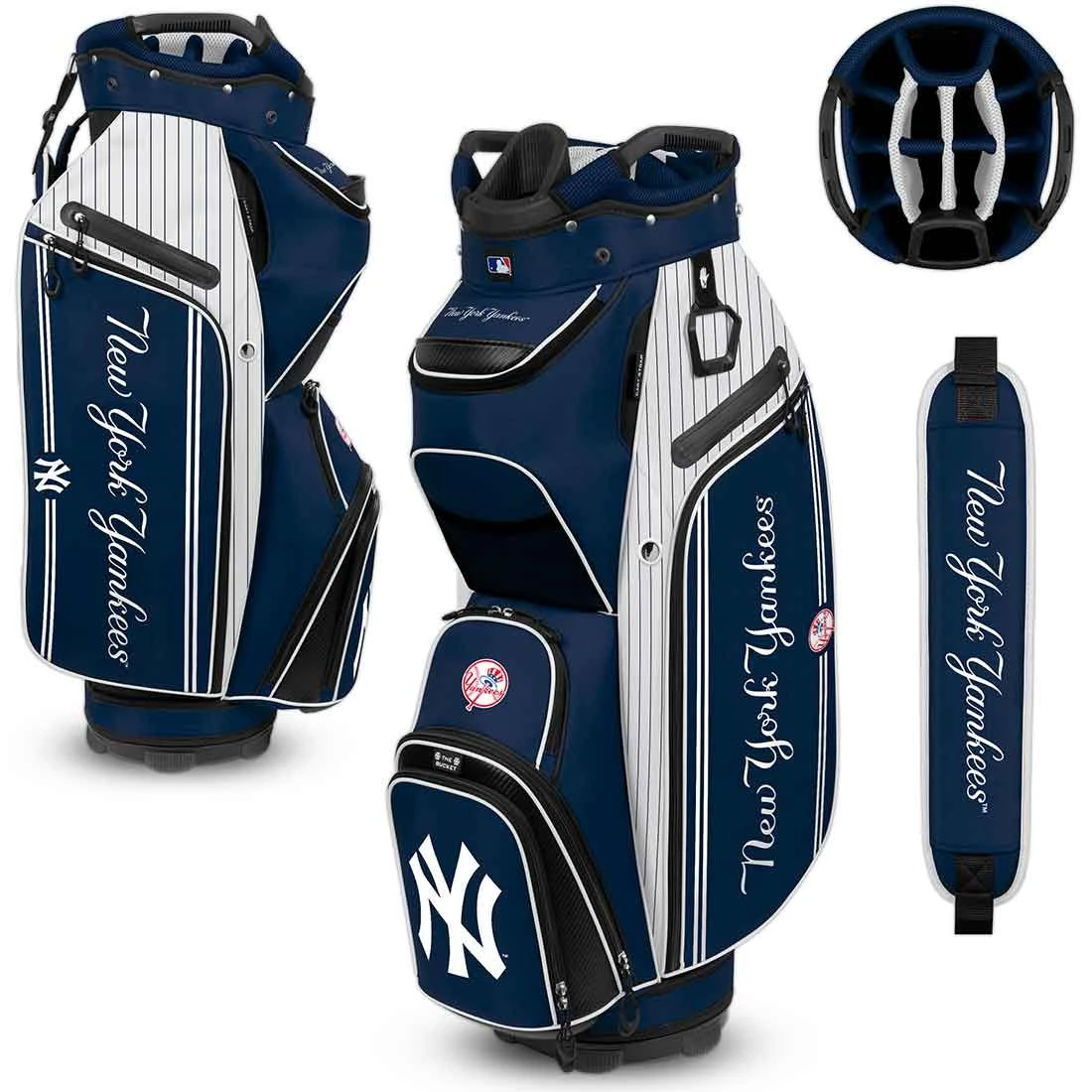 Team Effort MLB Bucket III Cooler Cart Bag 14 Team Effort MLB Bucket III Cooler Cart Bag - Image 12