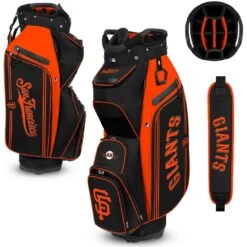 Team Effort MLB Bucket III Cooler Cart Bag 33 Team Effort MLB Bucket III Cooler Cart Bag -Golf Equipment Shop team effort mlb bucket 3 cooler cart bag san francisco giants itempicture
