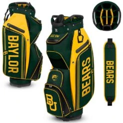 Team Effort NCAA Bucket III Cooler Cart Bag 29 Team Effort NCAA Bucket III Cooler Cart Bag -Golf Equipment Shop team effort ncaa bucket 3 cooler cart bag baylor bears itempicture