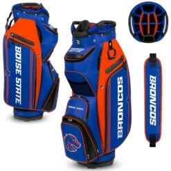 Team Effort NCAA Bucket III Cooler Cart Bag 30 Team Effort NCAA Bucket III Cooler Cart Bag -Golf Equipment Shop team effort ncaa bucket 3 cooler cart bag boise state broncos itempicture