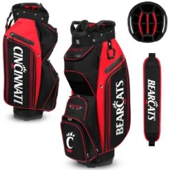 Team Effort NCAA Bucket III Cooler Cart Bag 33 Team Effort NCAA Bucket III Cooler Cart Bag -Golf Equipment Shop team effort ncaa bucket 3 cooler cart bag cincinnati bearcats itempicture