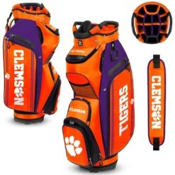 Team Effort NCAA Bucket III Cooler Cart Bag 34 Team Effort NCAA Bucket III Cooler Cart Bag -Golf Equipment Shop team effort ncaa bucket 3 cooler cart bag clemson tigers itempicture