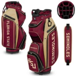 Team Effort NCAA Bucket III Cooler Cart Bag 39 Team Effort NCAA Bucket III Cooler Cart Bag -Golf Equipment Shop team effort ncaa bucket 3 cooler cart bag florida state seminoles itempicture