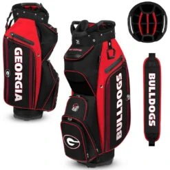 Team Effort NCAA Bucket III Cooler Cart Bag 40 Team Effort NCAA Bucket III Cooler Cart Bag -Golf Equipment Shop team effort ncaa bucket 3 cooler cart bag georgia bulldogs itempicture