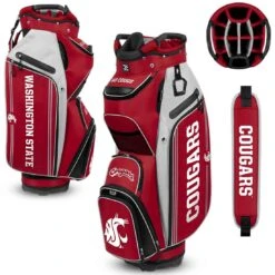 Team Effort NCAA Bucket III Cooler Cart Bag 24 Team Effort NCAA Bucket III Cooler Cart Bag -Golf Equipment Shop team effort ncaa bucket 3 cooler cart bag washington state cougars itempicture